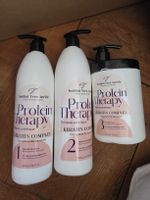 Haarpflege Set Institut Yves Aurele Protein Therapy 3x1kg