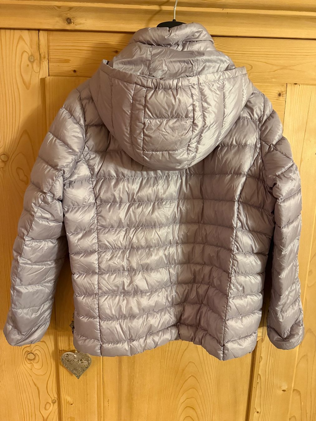 Ellen Amber Jacken: Down Jacket Ellen Amber, hellviolett, Gr. XL – Gebraucht aus Uttigen von Telemark72 1