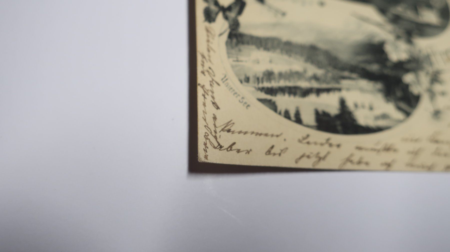 Ansichtskarten: Arosa 1895 – Gebraucht aus Cormoret von Pascalll2001 2