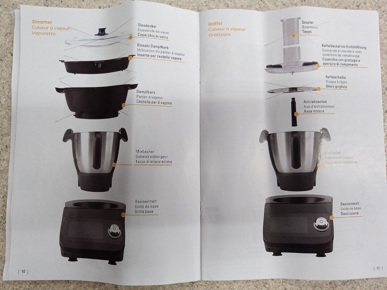 Elettrodomestici da cucina: PrimaVista Thermo Kocher – Usato da Reiden venduto da Zofi-Brocki 6