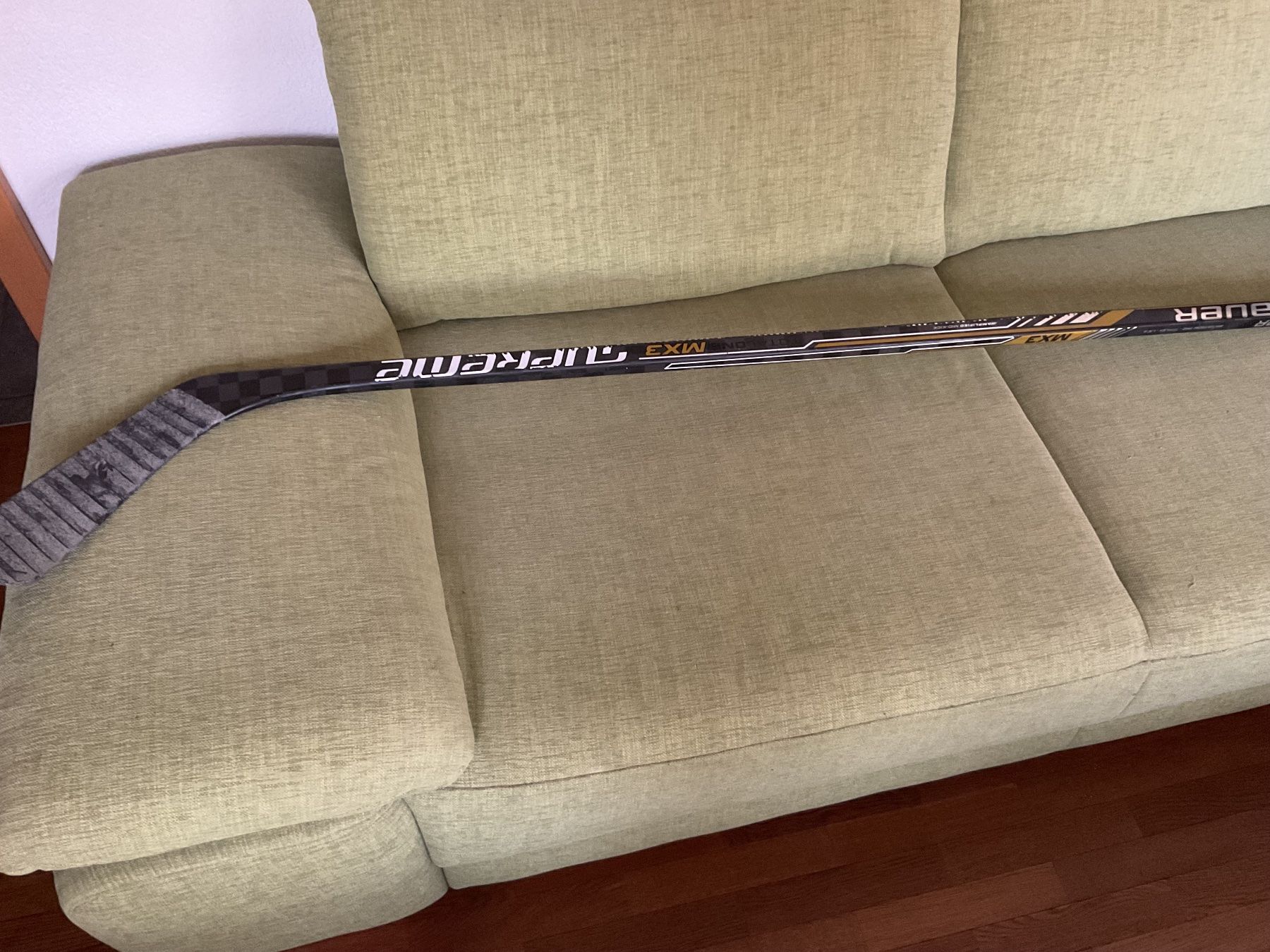 Bastoni & Pale: Bauer MX3 Supreme Eishockey Stock Schläger – Nuovo (secondo la descrizione) da Waldenburg venduto da Nina2125