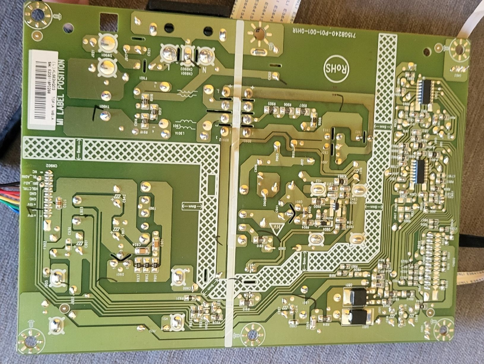 Elektronikbauteile: AOC Q34E2 Mainboard + Netzteil + Kabel Inkl.Versand – Gebraucht aus Pratteln von it2007 4