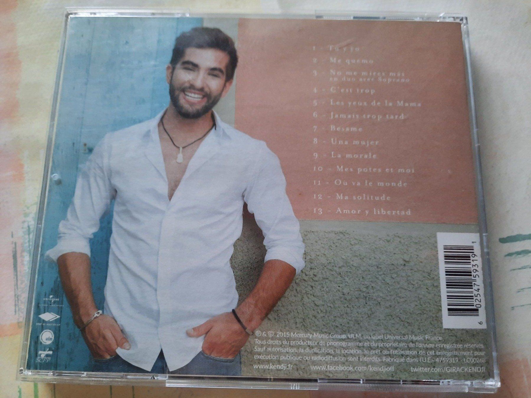 CD: Cd Kendji Girac - Ensemble – Usato da Pully venduto da bro_n52j 1