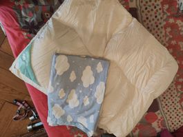 Daunen Duvet Kinder 140x170