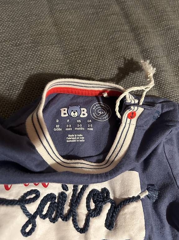 Camicie, Top & T-shirt: Bob der Bär T-shirt grösse 62 – Usato da Gsteigwiler venduto da mischu20 2