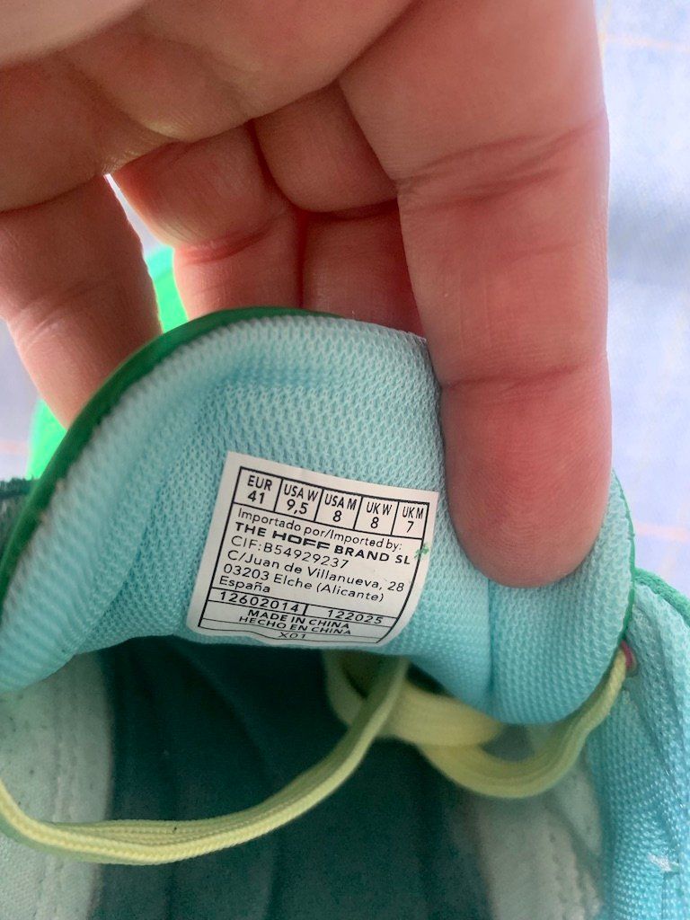 Scarpe da donna: Hoff   Sneaker – Usato da Oberrieden venduto da rhidybli 5