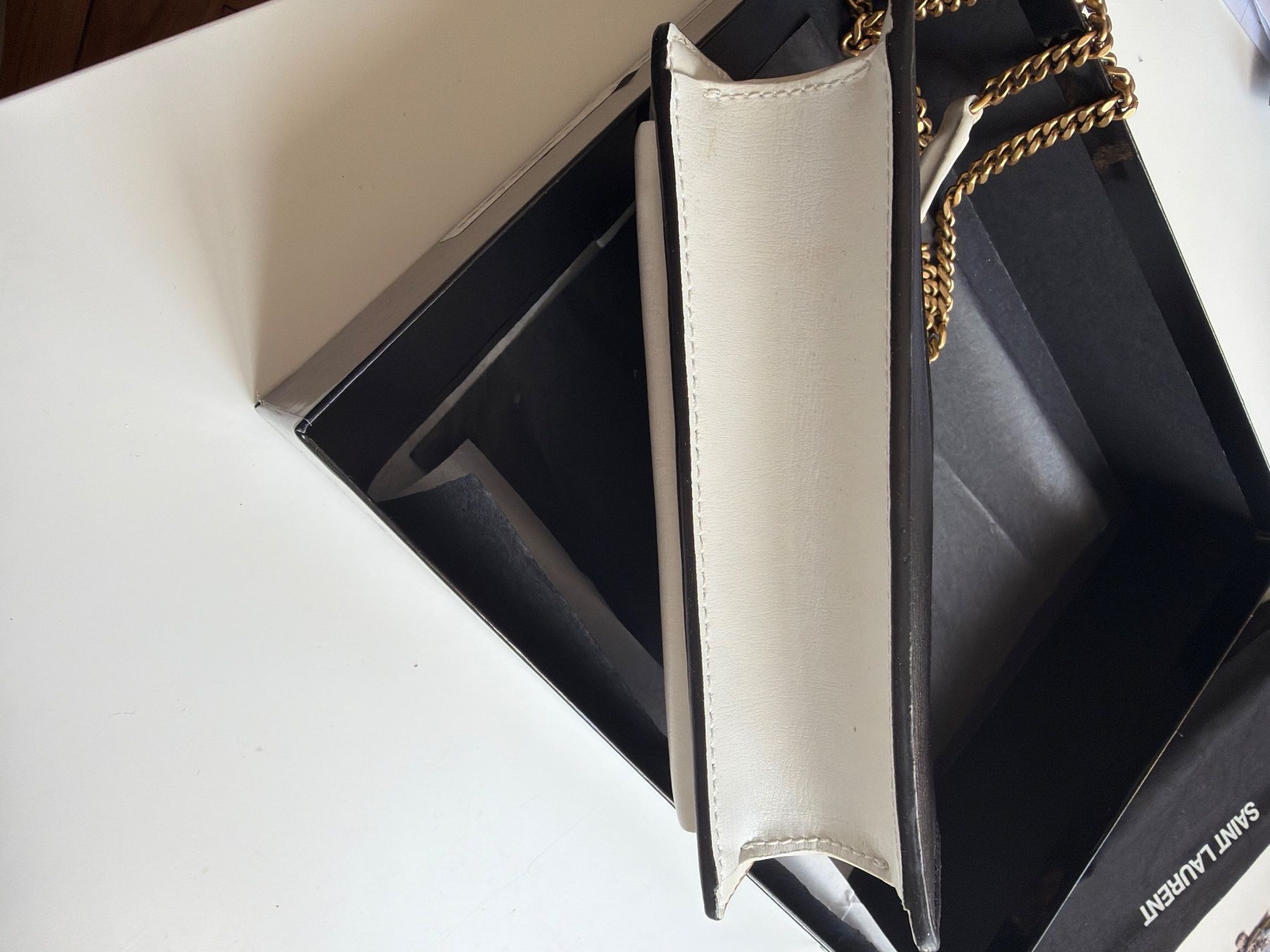 Saint Laurent Borse da donna: YSL sunset bicolor Bag,  Gold Logo – Nuovo (secondo la descrizione) da Agra venduto da Milena_L 3