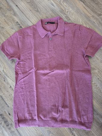 Polohemd Grösse L Marke WE rosa guter Zustand