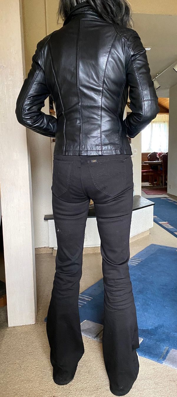 Giacche: Echt Leder Jacke schwarz, Gr. S – Nuovo (secondo la descrizione) da Watt venduto da marvell04 2