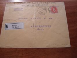 R-Brief 199, o Acacias Genf, st. Helvetia, Z86A