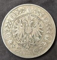 5 Kronen Silbermünze (900) Österreich, 1900 Franz Josef l