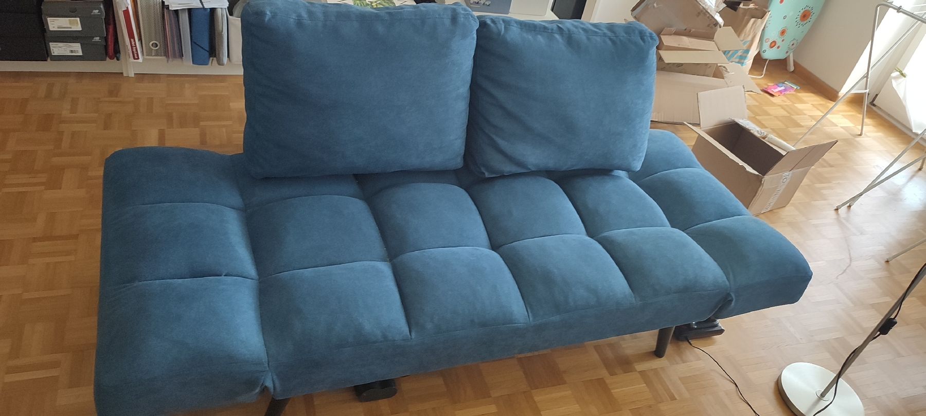 Beliani Divani: Sofa bed with 2 seats (used, good condition) – Usato da Basel venduto da n.manas 1