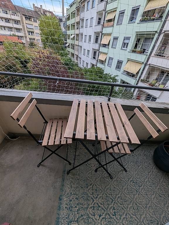 Set de table et chaises: Garten Tisch + Stühle  – D'occasion à Basel par ail_t6dq 1