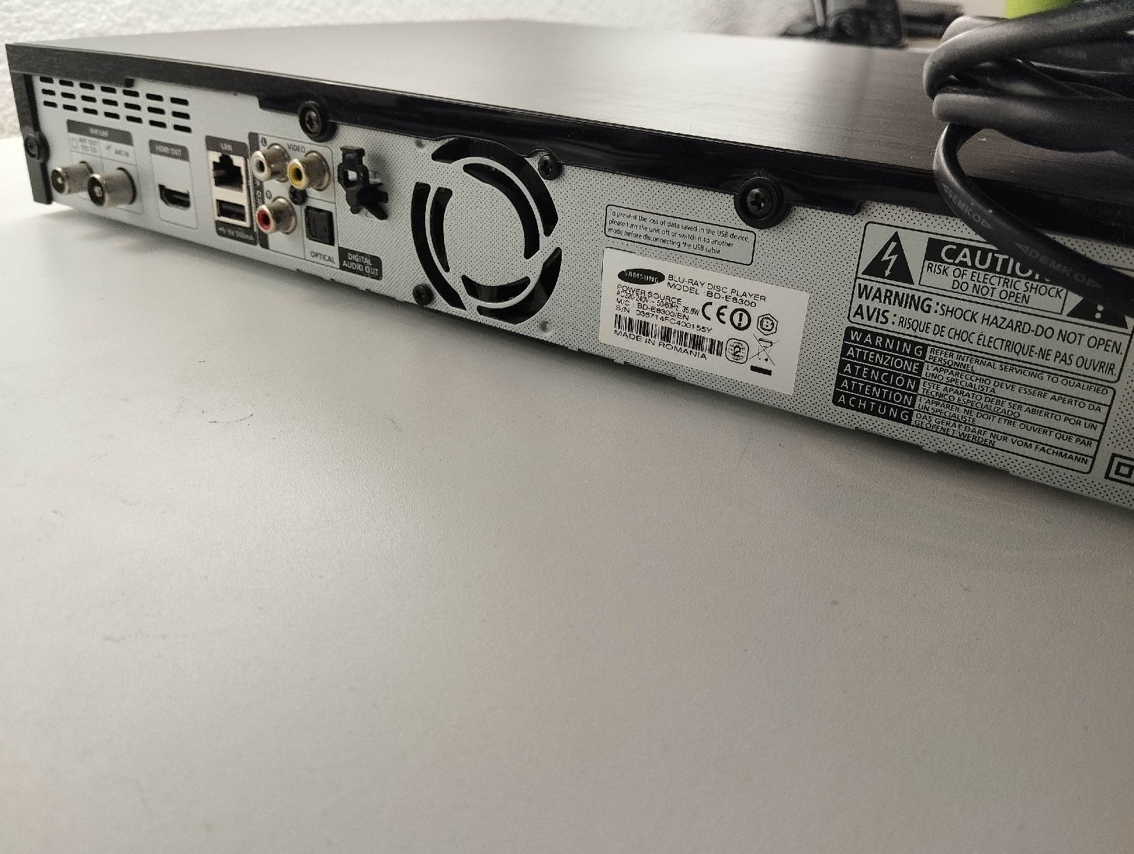 Samsung Audio- & Mediensysteme: HD-Recorder mit 3D Blu-ray Player – Gebraucht aus Mörigen von sigi2572 3