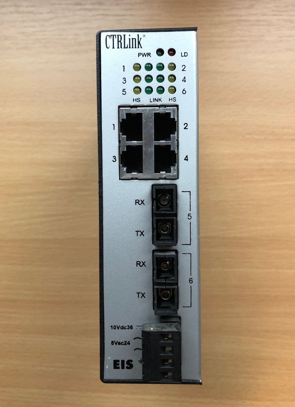Hub & Switch: CTRLink Skorpion-Switch EIS6-100T-FCS – Usato da Buchs SG venduto da Handyman77 3