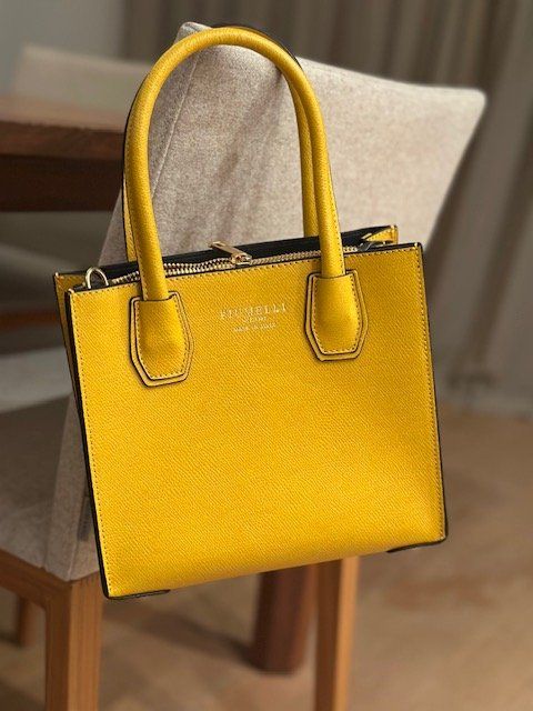 Borse da donna: Lederhandtasche von Piumelli – Nuovo e nell'imballaggio originale da Kilchberg ZH venduto da rustue 6
