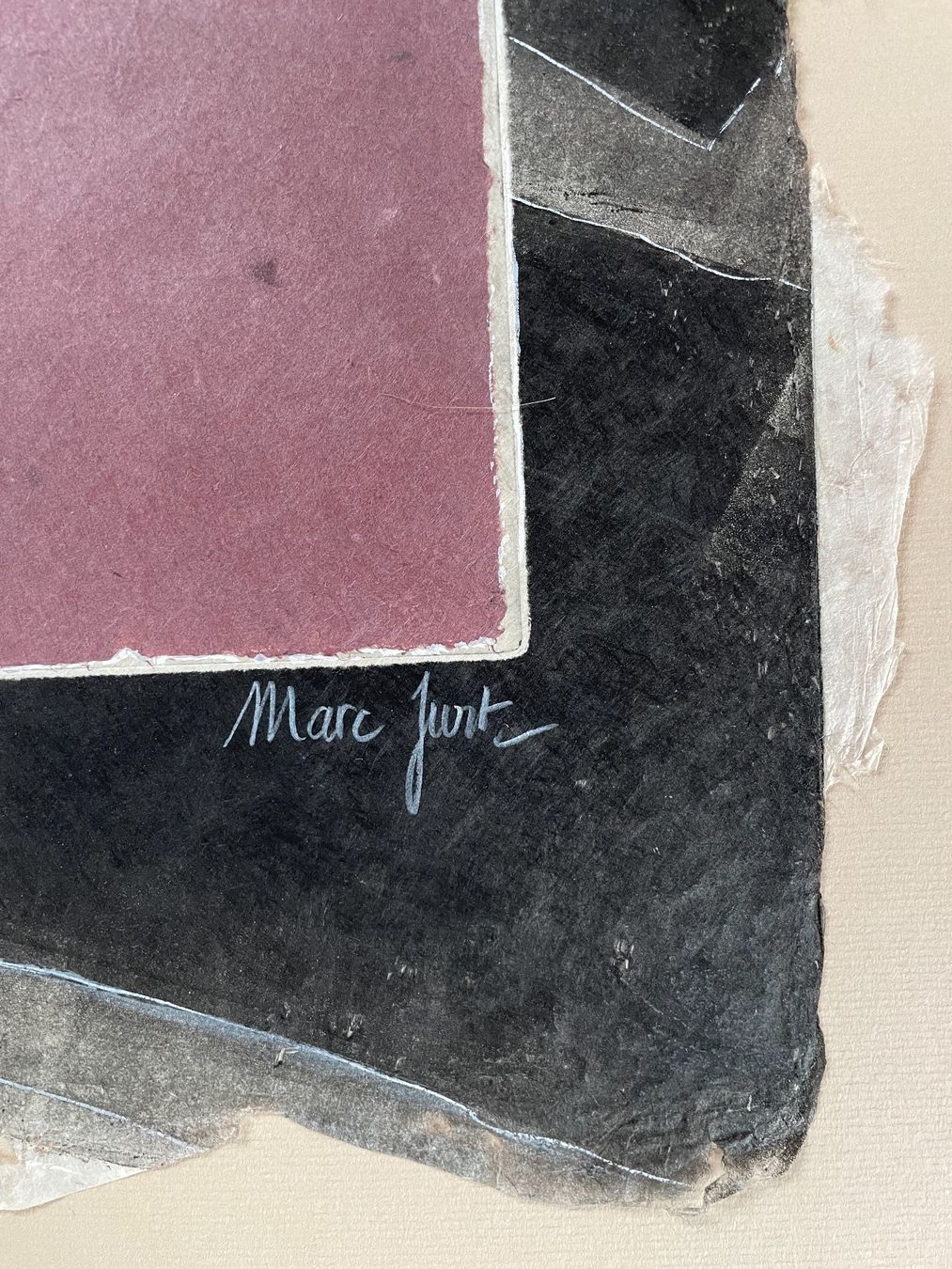 Tele & Cornici: Marc JURT. Daphné XL. Oeuvre unique. – Usato da St-George venduto da Raretefacts 2
