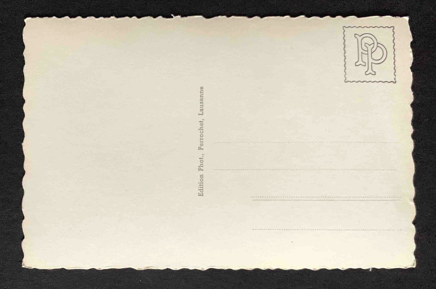 Cartoline postali: AK Lac Leman – Usato da Goldau venduto da artelier1 1