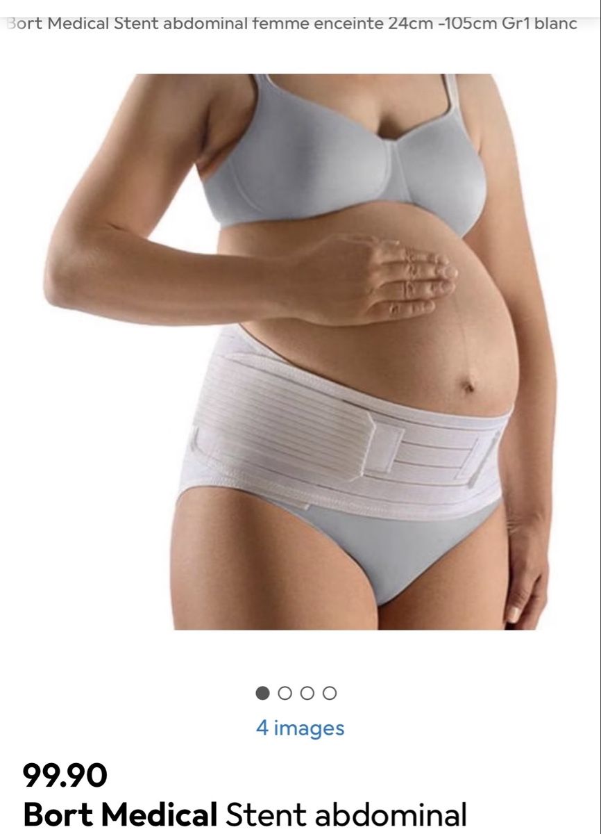 Bort Attrezzature mediche: Pregnancy Bandage Belt for back support – Nuovo (secondo la descrizione) da Nyon venduto da My_wardrobe