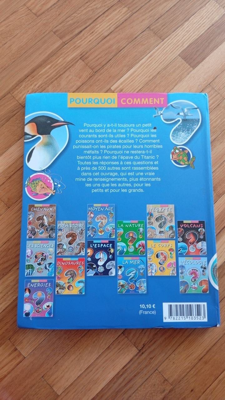 Libri: Set de 3 livres "les Poissons" – Usato da Gland venduto da M_marc 5