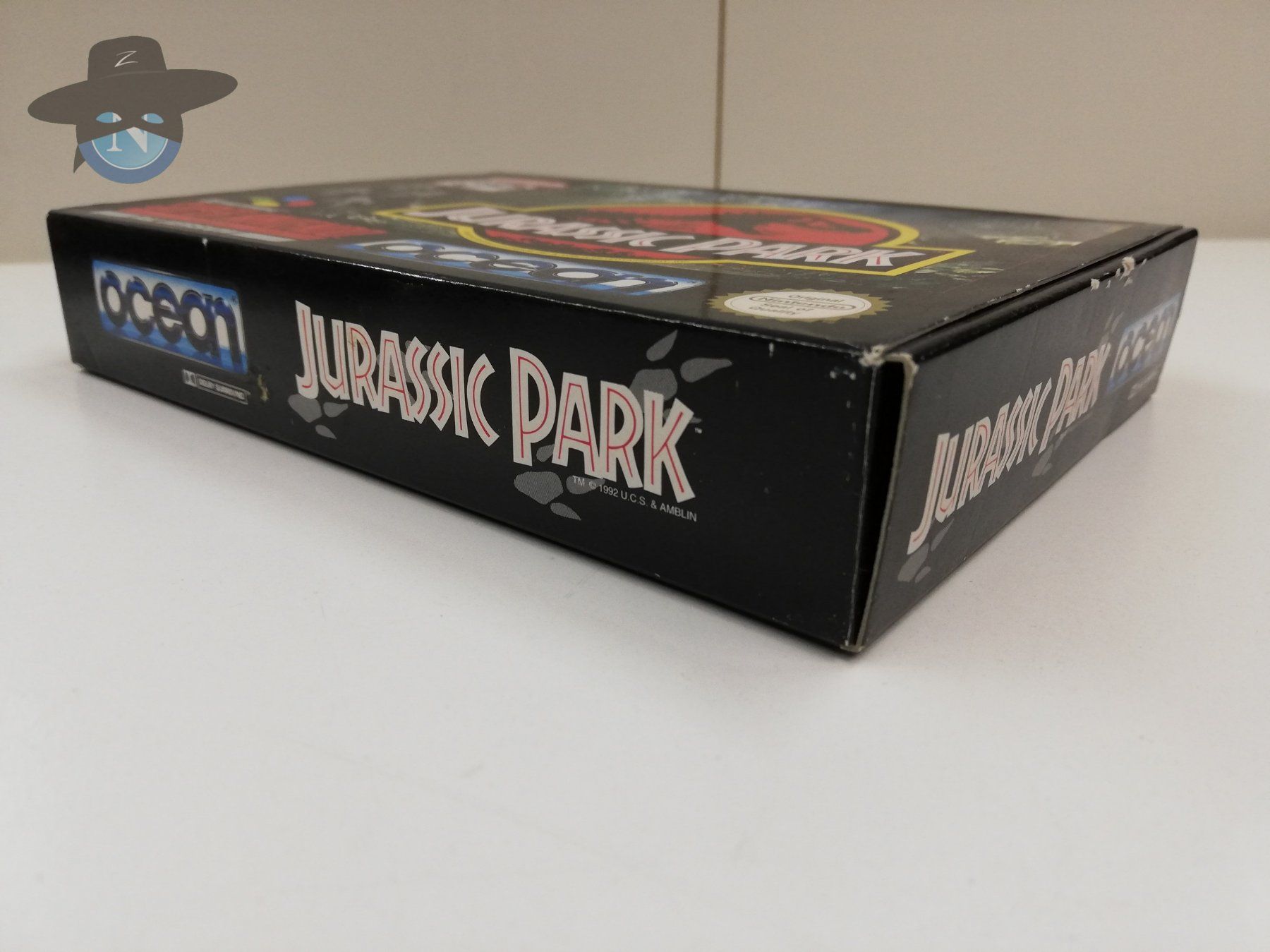 Nintendo Spiele: Jurassic Park / Super Nintendo SNES – Gebraucht aus St. Gallen von zorro_dc 5