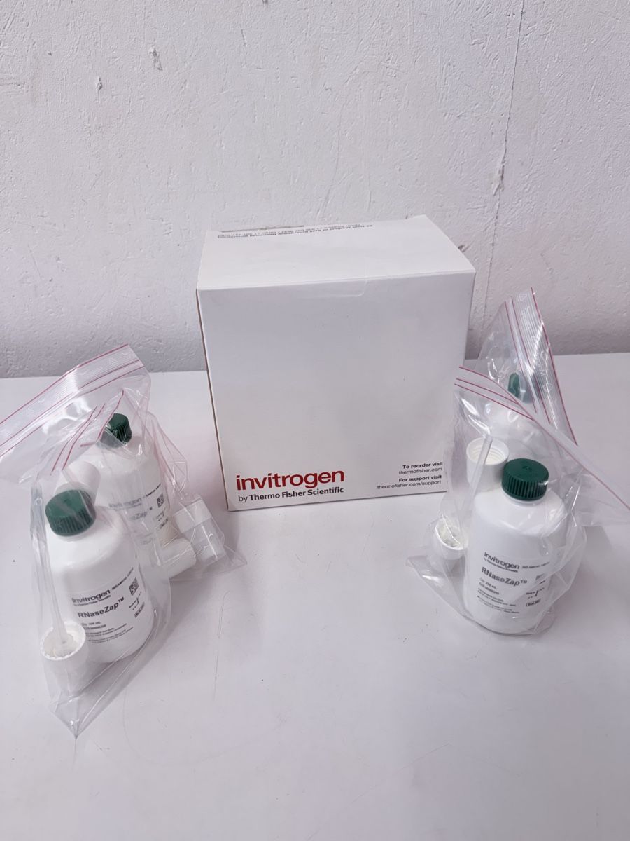 Toutes les machines: 4x Invitrogen RNaseZap 250ml  – D'occasion à Schupfart par philippb06