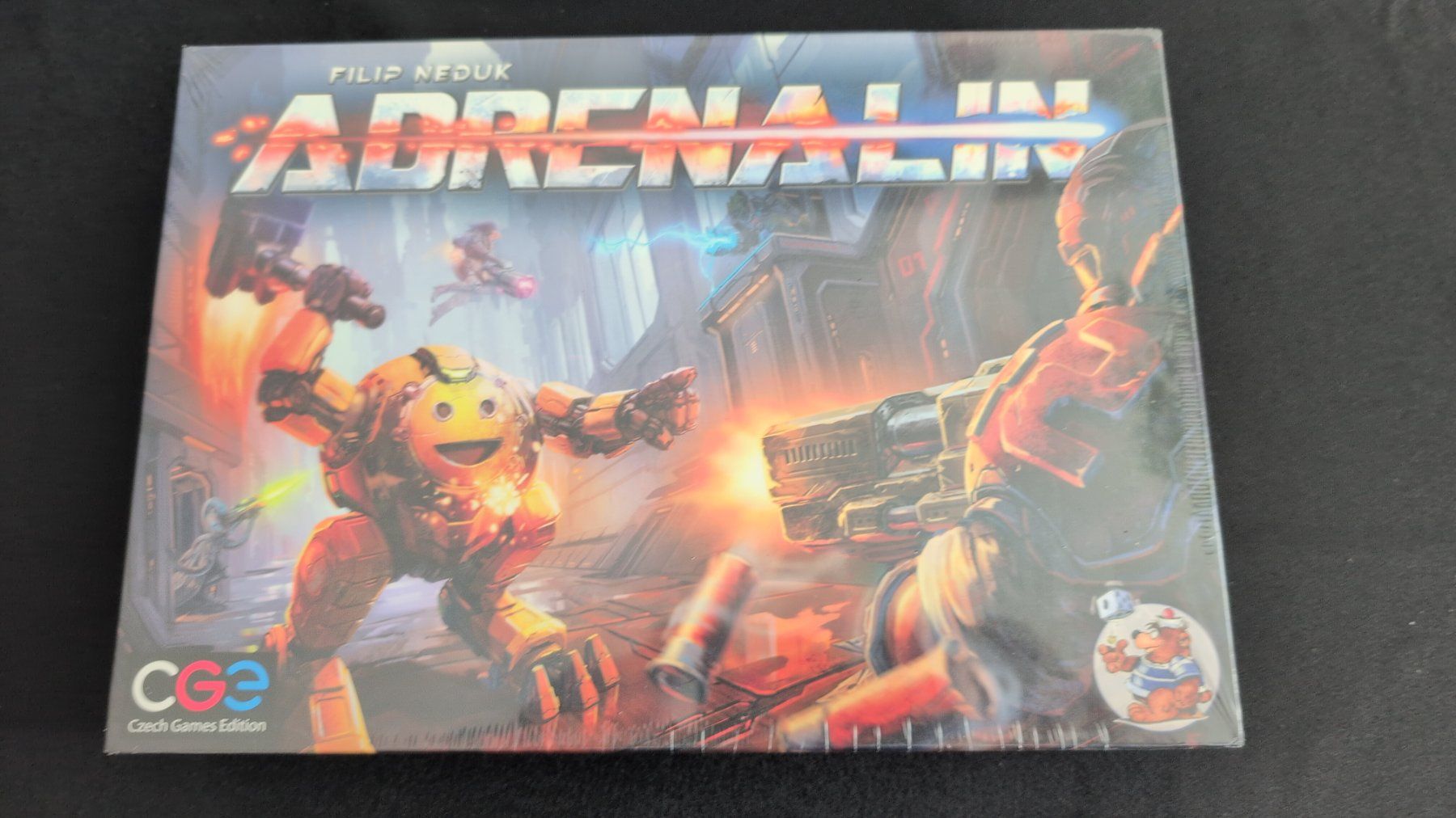 Jeux: Adrenalin – D'occasion à Winterthur par Tzen 1