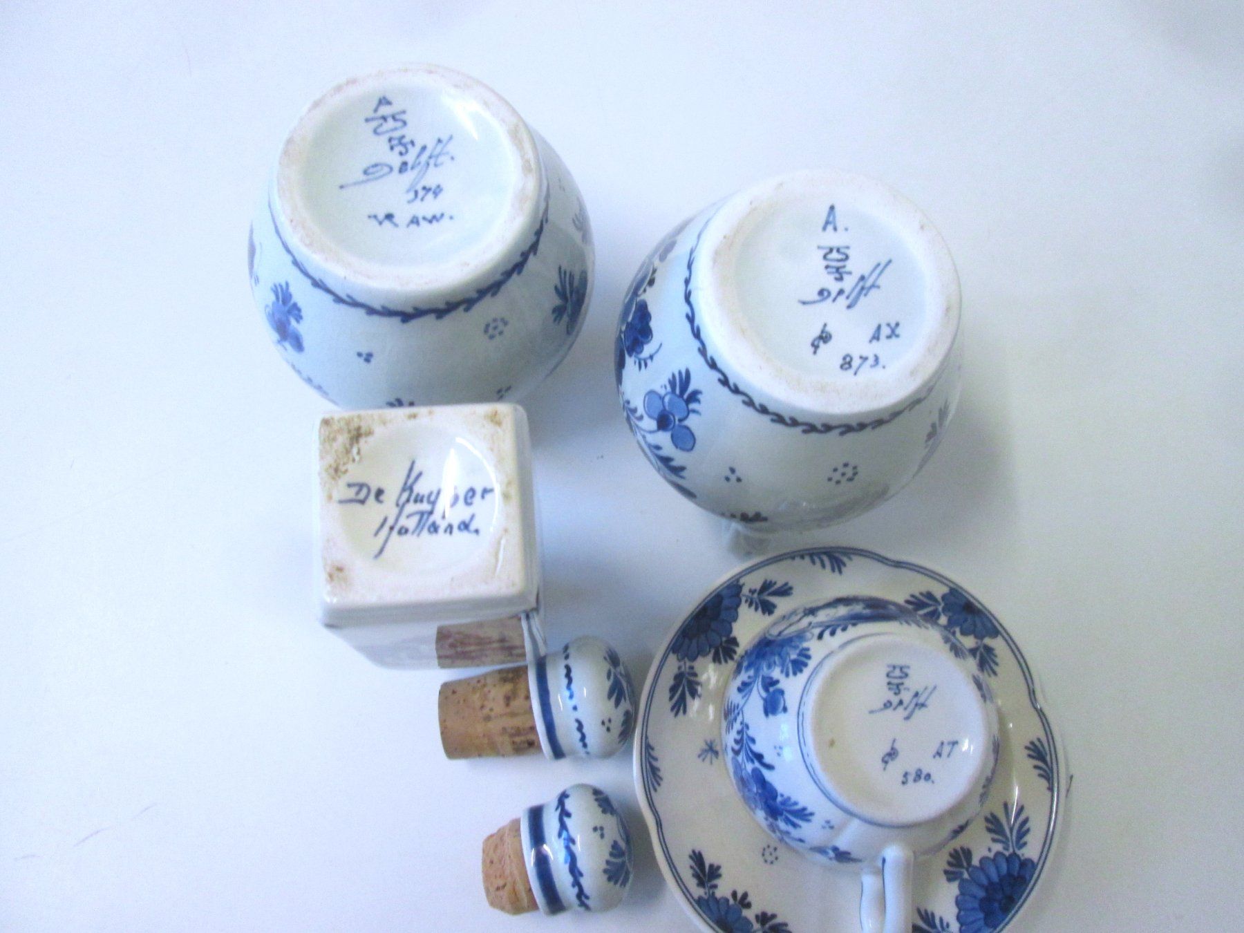 Tutte le decorazioni: Delf-Keramik, Vintage – Usato da Sementina venduto da babucia 2