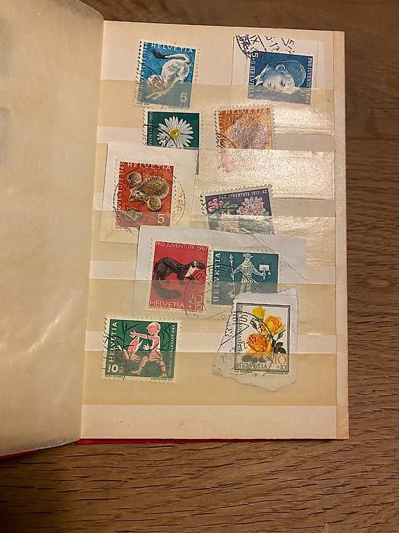 Alle Briefmarken: Briefmarken  – Gebraucht aus Zürich von uts_789v 4