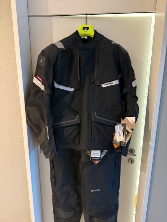 Richa Armada GTX Pro Jacke + Hose – NEU – Gore-Tex Pro – 4XL