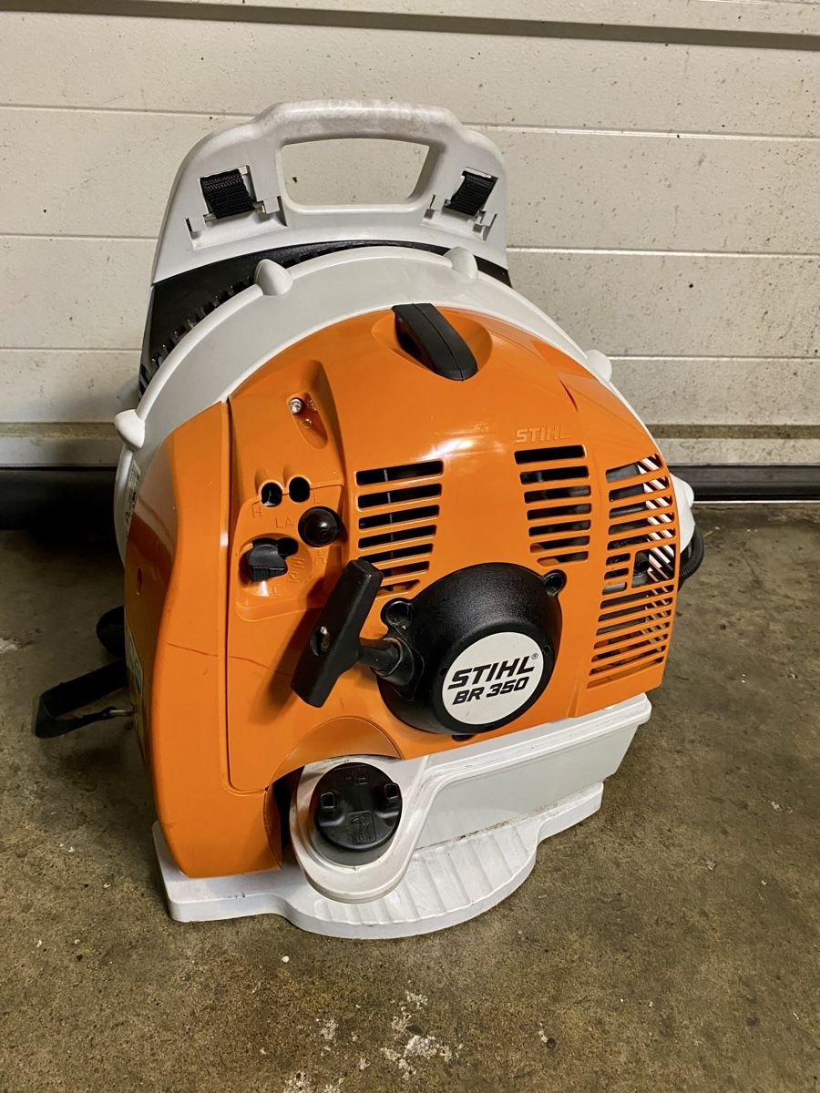 Stihl Aspirateurs & souffleurs à feuilles: Stihl BR350 Laubbläser – D'occasion à Seeberg par schwarz86