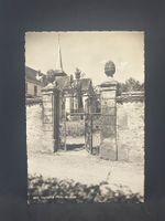 Hauterive. Porte du jardin
