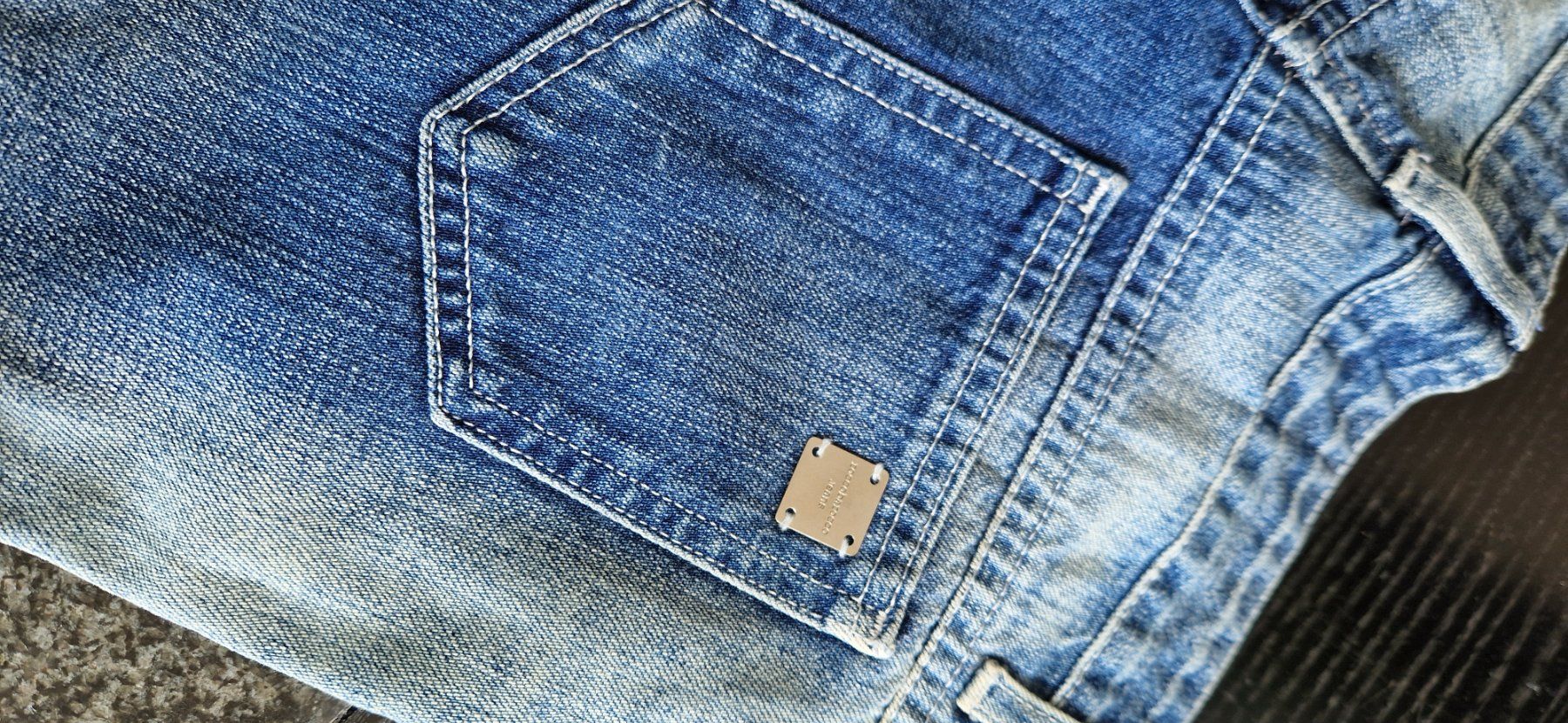 Roccobarocco Jeans: Jeans vintage ROCCOBAROCCO – Gebraucht aus Epalinges von Ozili 1