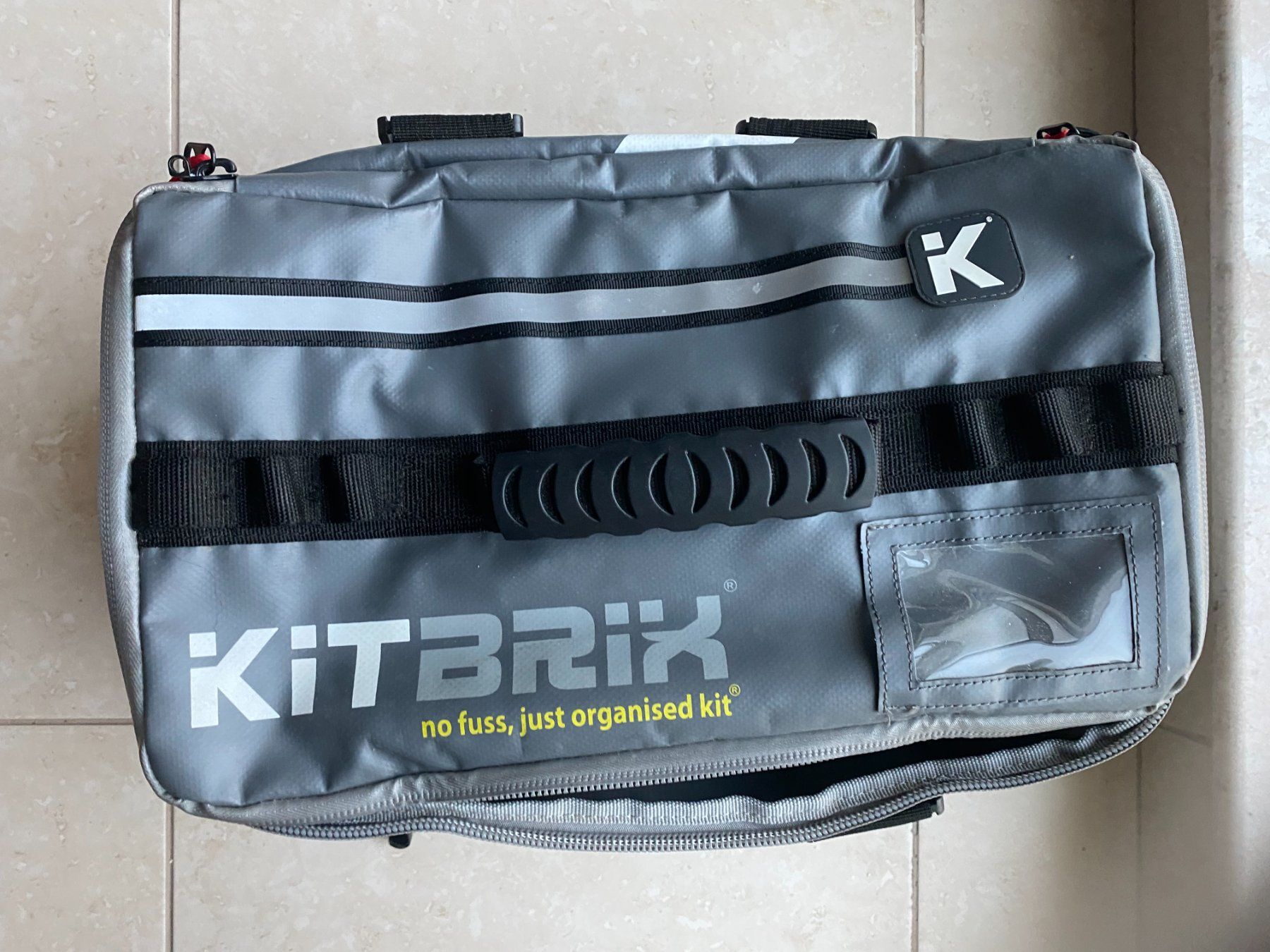 Taschen: KITBRIX HERO Tasche - grau – Gebraucht aus Maienfeld von Fashion_2009 3