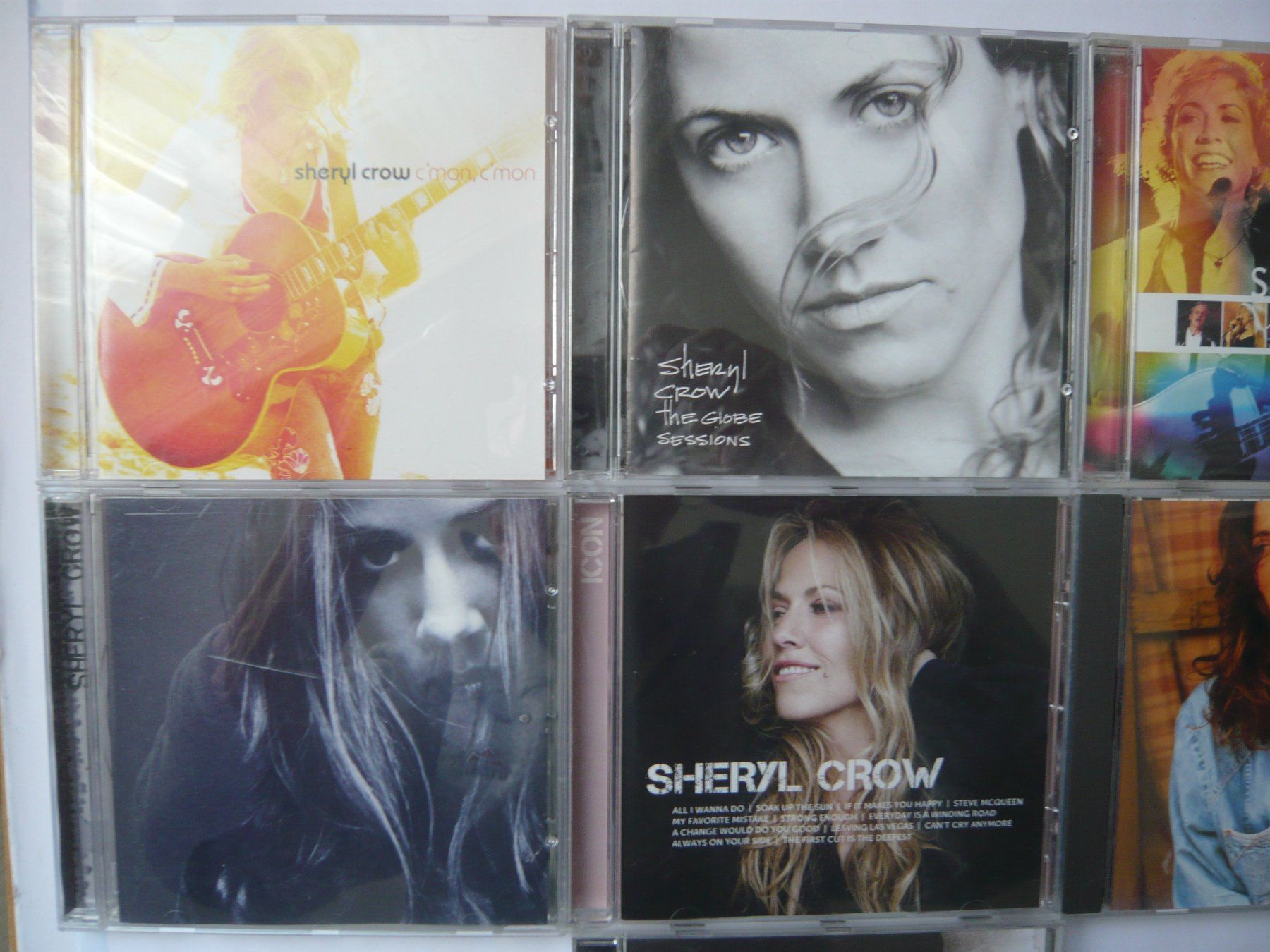CD: SAMMLUNG 7CD SHERYL CROW & SONG Book – Usato da Winterthur venduto da Cajun