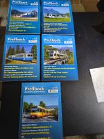 Prellbock Eisenbahn Magazin 5 Ausgaben guter Zustand. 