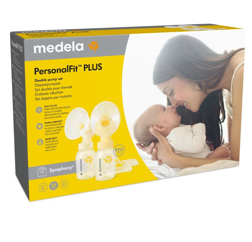 Medela Stillzubehör: Zubehör Medela Symphony – Neu (gemäss Beschreibung) aus Sargans von Stefanie-91