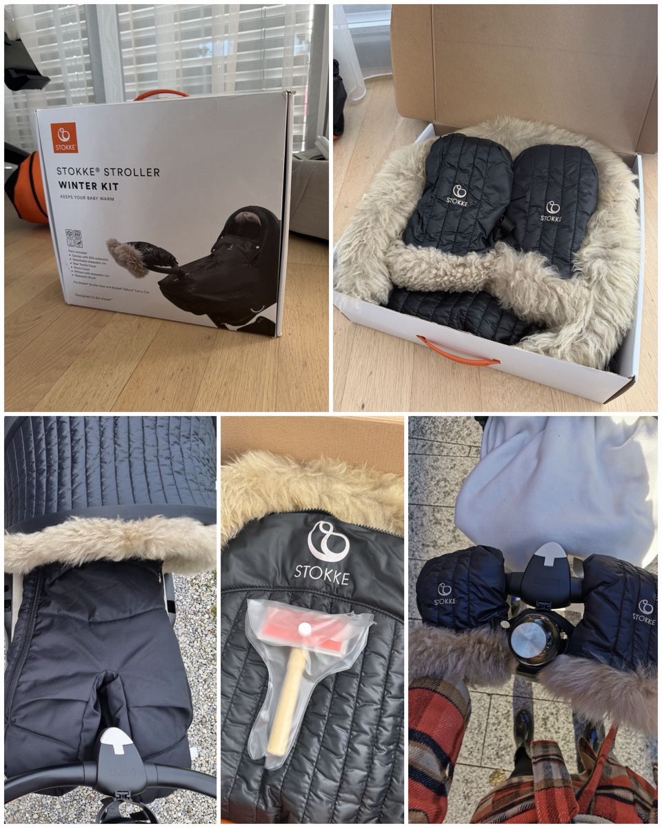 Stokke Carrozzine: Stokke Xplory Set & Zubehör – Usato da Dübendorf venduto da emmica 9