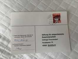 Historische Postkarte Wängi