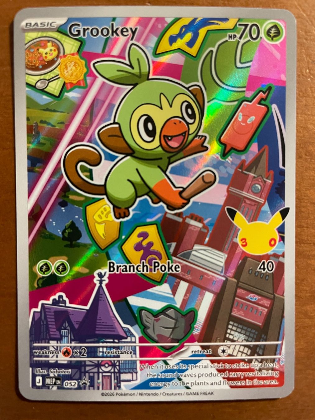 Pokémon Sammelbilder & Trading cards: Pokemon Grookey (Versand gratis) – Neu (gemäss Beschreibung) aus Chur von Angerson