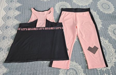 Lot Vetement Sport Fille