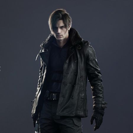 Resident Evil 9 Leon S. Kennedy Jacke+ PS5 Game