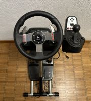 Logitech G27 Racing Wheel and Pedal Set inkl. Wheel Stand