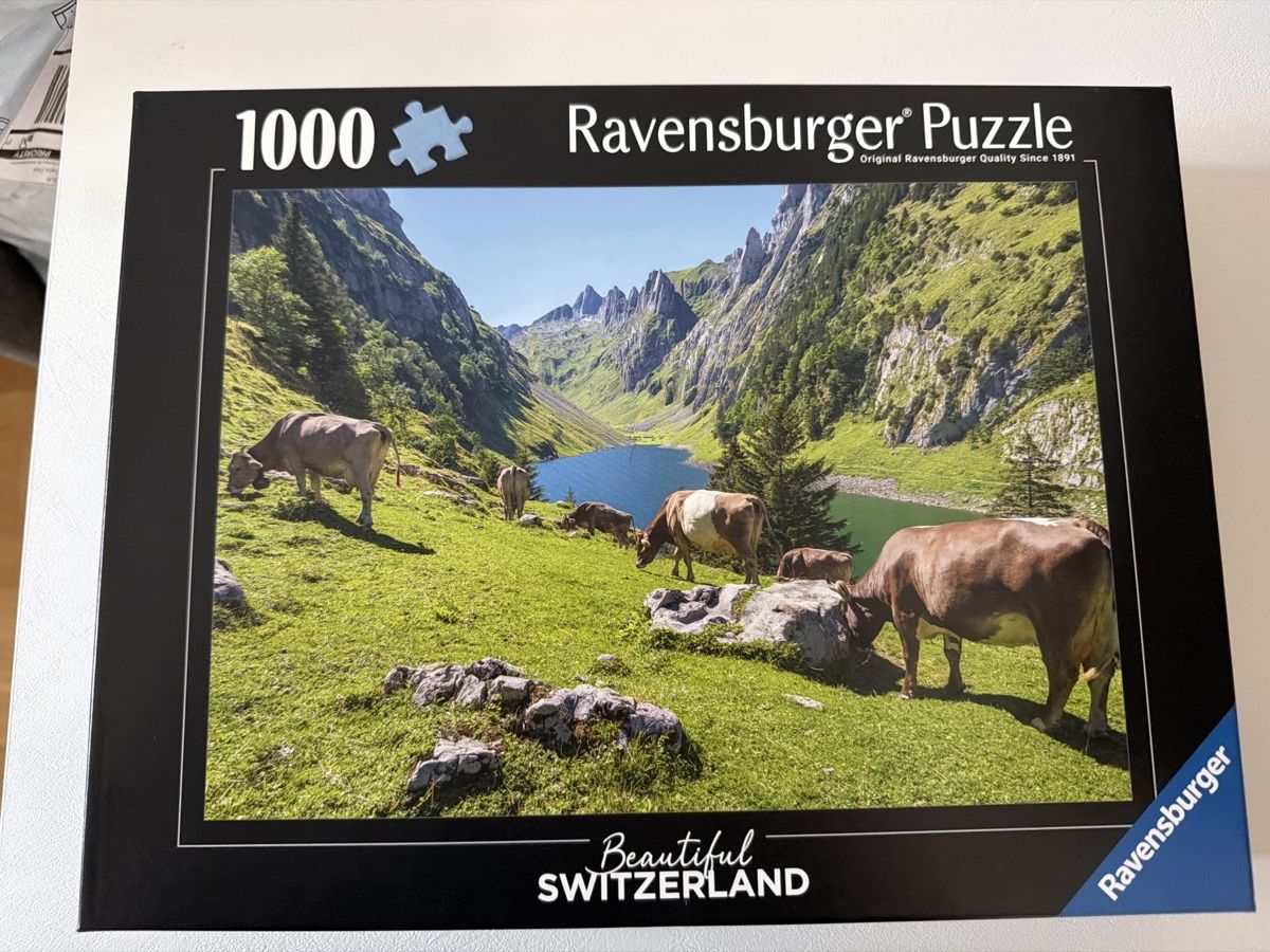 Ravensburger Puzzles: Puzzle suisse – Neuf avec emballage d'origine à Concise par mauranou._