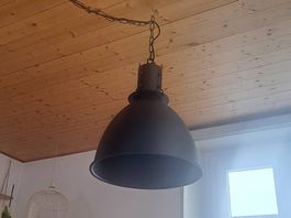 Suspension genre industriel