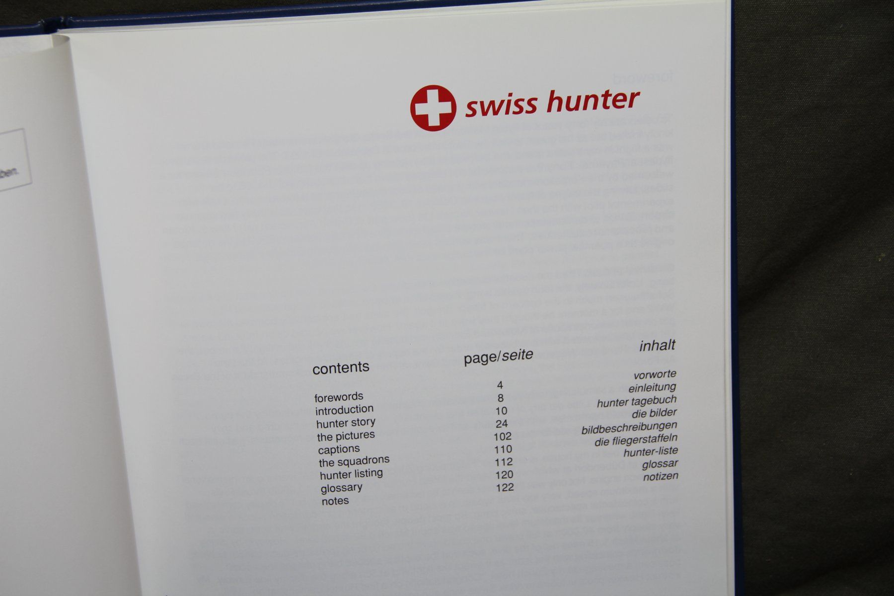 Libri: Swiss Hunter, Peter Gunti + Peter Lewis – Usato da Belp venduto da Tomsek 1