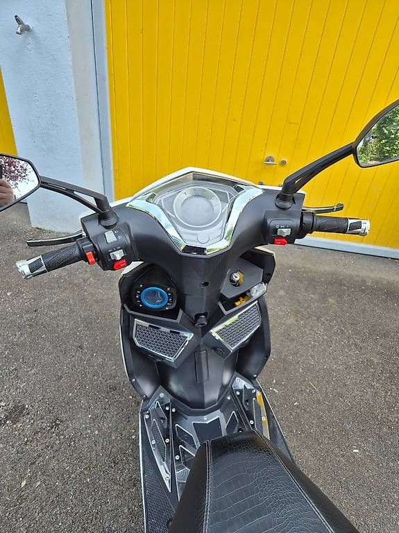 Veicoli elettrici: MUSS WEG E-Roller 45km/h nur 1500km – Usato da Fahrweid venduto da ako_kj6k 3