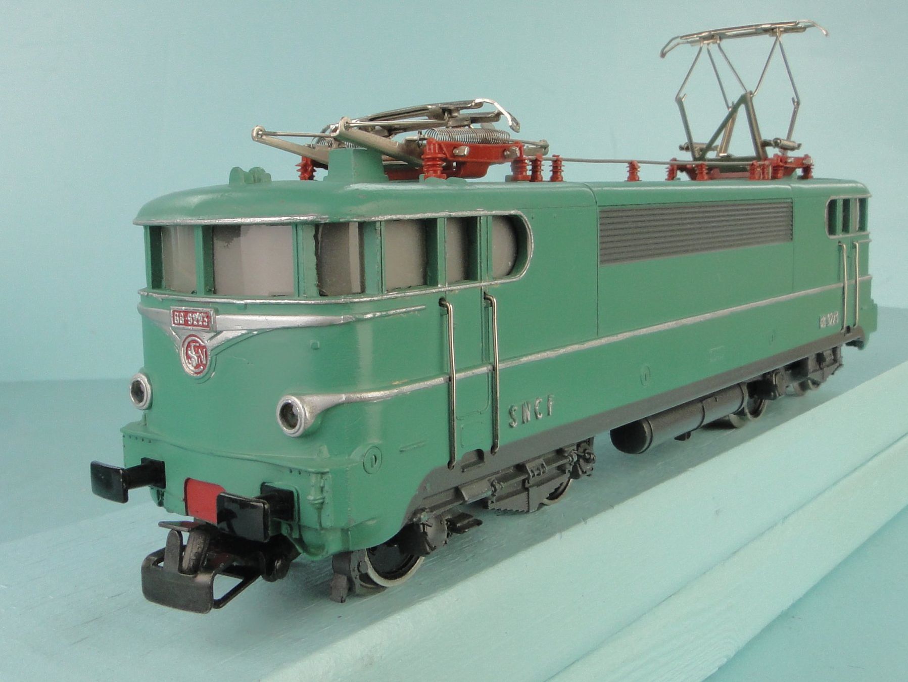 Märklin Modellini di ferrovie: Märklin 3038 SNCF BB9223 – Usato da Bülach venduto da cann11 5