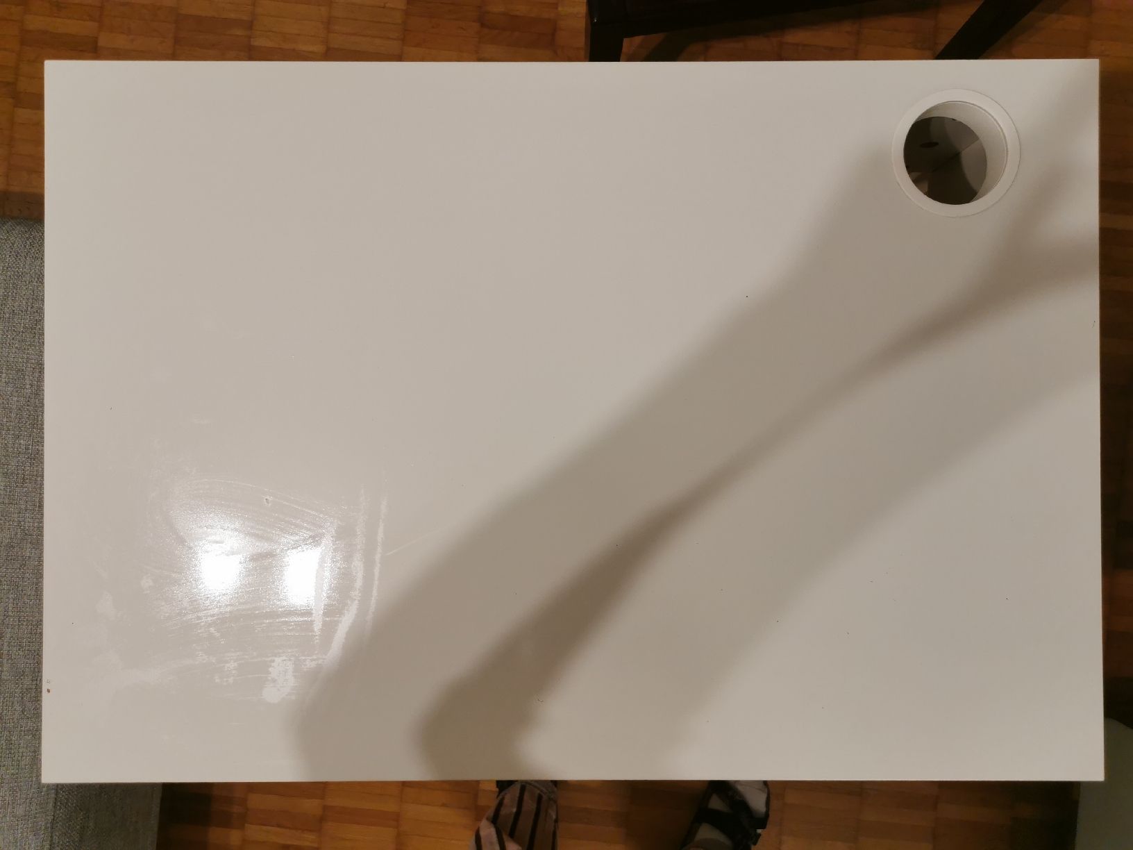 Ikea Scrivanie: Einfaches Schreibpult - Ikea – Usato da Kriens venduto da rabubrochella 5
