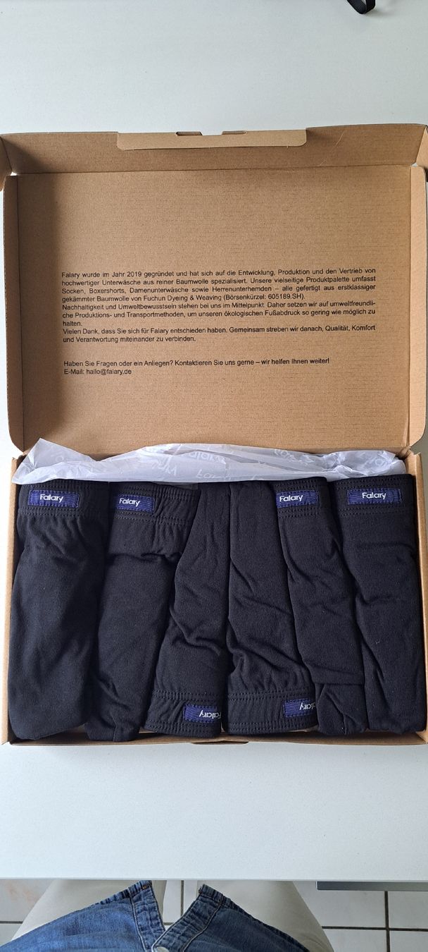 Biancheria intima: 6x Herren Slip Gr. L / NEU – Nuovo (secondo la descrizione) da Emmen venduto da Huwimark 3